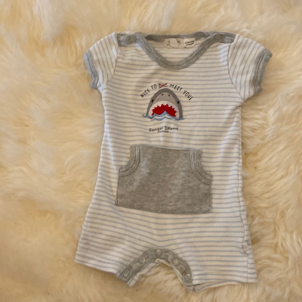 Sanibel island baby outfit